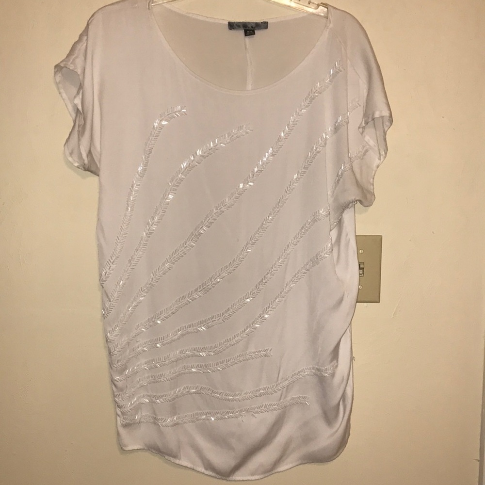 Beaded Vintage top
